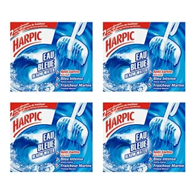 Afbeelding van Harpic reiniger WC &#039;Fresh Block Blauw water&#039;