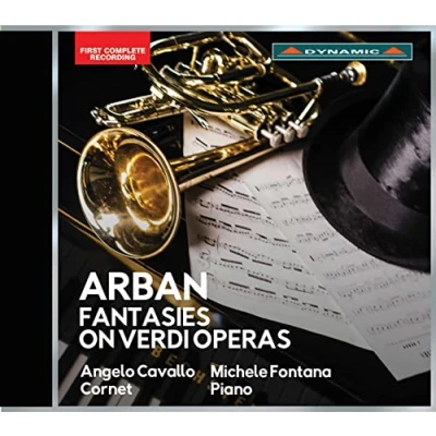 Afbeelding van Angelo Cavallo &amp; Michele Fontana Fantasies On Verdi Operas (2 CD)