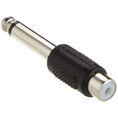Afbeelding van PremiumCord Mono adapter 6, 3mm 1 x cinch stekker / bus