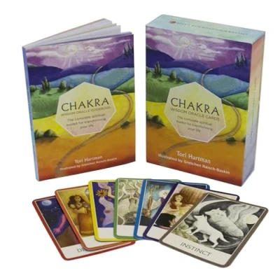 Afbeelding van Chakra Wisdom Oracle Cards