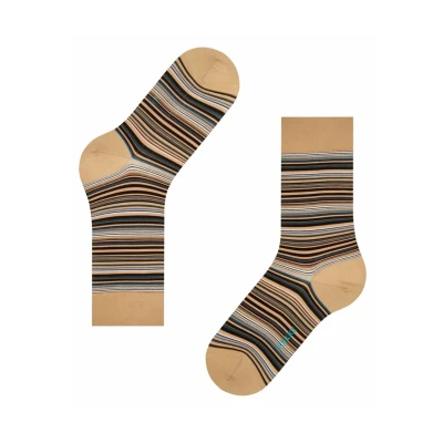 Afbeelding van Falke Microblock Business &amp; Casual Kniekousen, Heren, Maat: 39/40, Country (4380)