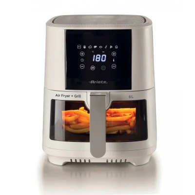 Afbeelding van Ariete 4626 Enkel 6 l Vrijstaand 1300 W Heteluchtfriteuse Wit