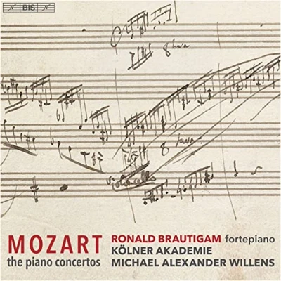 Afbeelding van Ronald Brautigam, Die Kölner Akademie, Michael Alexander Willens Complete Piano Concertos (12 Super Audio CD)