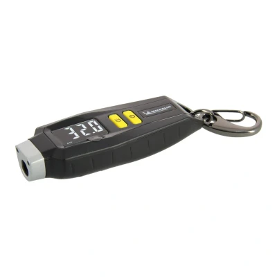 Afbeelding van Michelin 009525 Bandenspanningsmeter / pomp Elektrisch Met accu/batterij, LED LCD display haak 0.05 7
