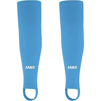 Afbeelding van Kousen zonder voet Glasgow 2.0 Met JAKO Logo Hemelsblauw / 2 (Senior)