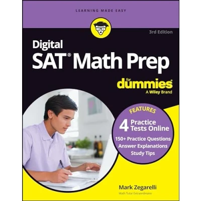 Afbeelding van Digital SAT Math Prep For Dummies, 3rd Edition