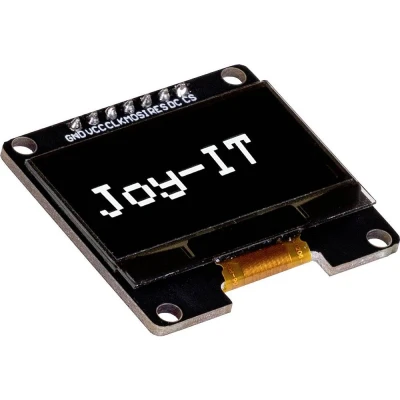 Afbeelding van Joy it SBC OLED01.3 Displaymodule 3.3 cm (1.3 inch) 128 x 64 Pixel Geschikt voor serie: Arduino, Raspberry Pi, ASUS Tinker Board, Banana C Control,