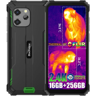 Afbeelding van Blackview BV8900 8GB/256GB Green