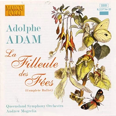 Afbeelding van Queensland Orchestra Adam: La Filleule Des Fees (Compl Ballet) (2 CD)