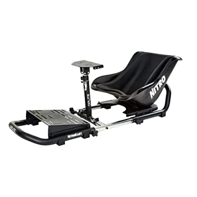 Image de Cockpit de Simulation Oplite NitroKart Pack Famille