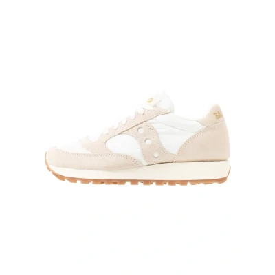 Afbeelding van Saucony JAZZ Original Vintage Sneakers laag, Dames, Maat: 38, Marshmallow Leer en textiel