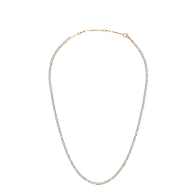 Afbeelding van Daniel Wellington Classic Tennis Ketting Rose goldcoloured, Maat: One Size, gold coloured