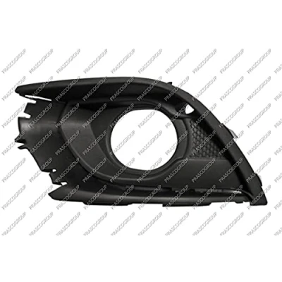 Afbeelding van PRASCO OP0362134 Bumper Grill met gat(en) voor mistlampen Links Korrelig OPEL: Corsa E Hatchback