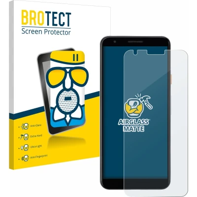 Afbeelding van BROTECT Screenprotector voor Google Pixel 3a Folie Beschermfolie Beschermglas matte