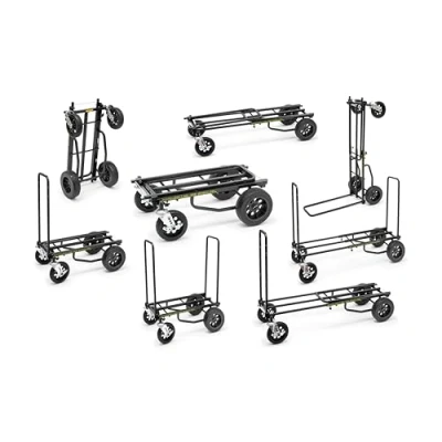 Afbeelding van Rock n Roller R12STEALTH Steekwagen Laadvermogen (max.): 226 kg