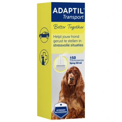 Afbeelding van Adaptil Anti Stress Spray Hond stressmiddel 60 ml