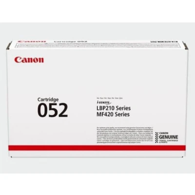 Afbeelding van Canon 052H BK Toner Zwart Hoge capaciteit