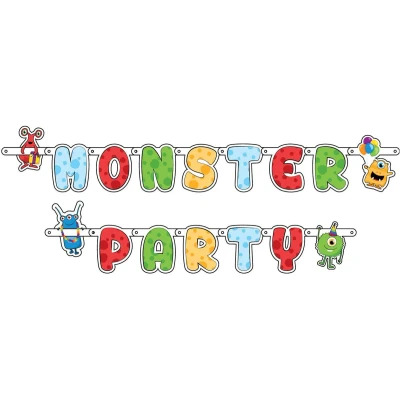 Afbeelding van Letterslinger Monster Party