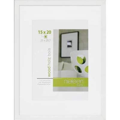 Afbeelding van Nielsen Design 8988047 Wissellijst Papierformaat: DIN A4 Wit