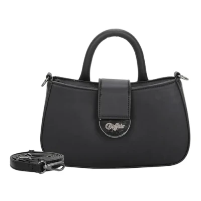 Afbeelding van Buffalo Curve Handtas, Dames, Maat: One Size, Muse black