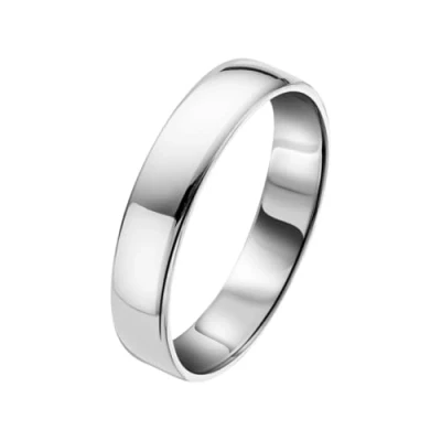 Afbeelding van Lucardi Ring silvercoloured, Dames, Maat: 60, Silver coloured