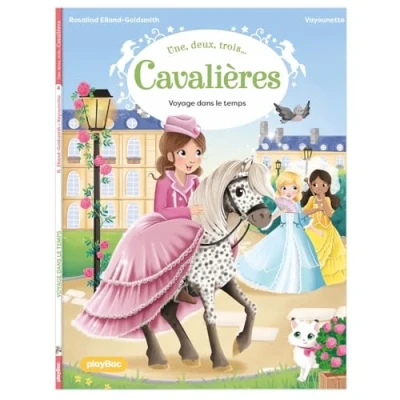 Afbeelding van UNE DEUX TROIS CAVALIERES,4:VOYAGE A TRAVERS LE TEMPS