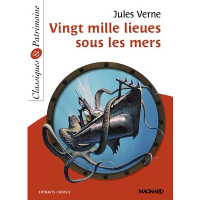 Image de Vingt Mille Lieues sous les mers Classiques et Patrimoine