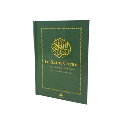 Image de Le Saint Coran, couverture verte