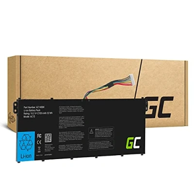 Afbeelding van GREEN CELL Batterij AC14B3K AC14B8K Voor de Acer Aspire 5 A515 A517 R15 R5 571T Spin 3 SP315 51 SP513 Swift SF314 52