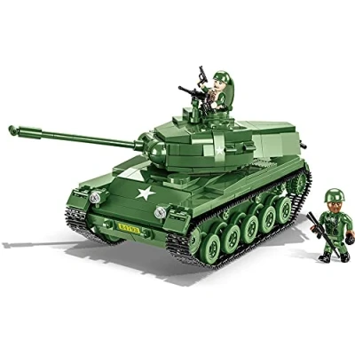 Afbeelding van Cobi Bouwpakket M41a3 Tank Junior 1:72 Groen 625 delig