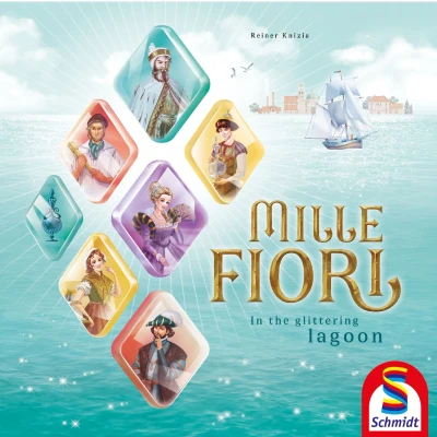 Afbeelding van Mille Fiori (EN)