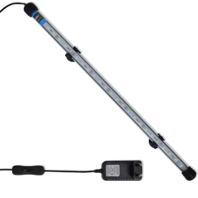 Afbeelding van vidaXL LED aquariumlamp 48 cm wit