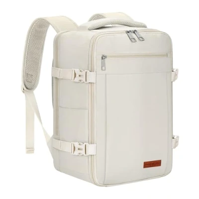 Afbeelding van MOCOCITO Reistas, rugzak, handbagage, Gebroken wit, Reistas