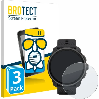 Afbeelding van BROTECT Screenprotector voor Suunto Race S Folie Beschermfolie Beschermglas matte (3 Stuks)