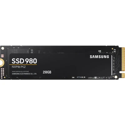 Afbeelding van Samsung 980 250 GB NVMe/PCIe M.2 SSD 2280 harde schijf NVMe PCIe 3.0 x4 Retail MZ V8V250BW
