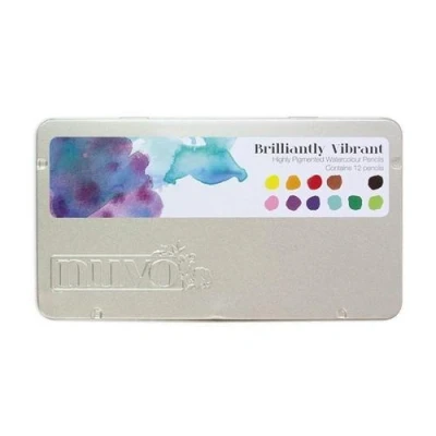 Afbeelding van Nuvo watercolour potloden brilliantly vibrant 520N