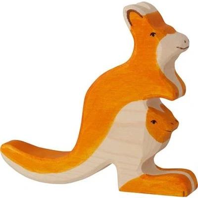 Afbeelding van Holztiger Kangoeroe met Baby