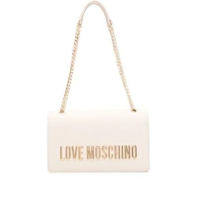 Afbeelding van Love Moschino Shoulder Bag Wo Ivory