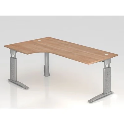 Afbeelding van hjh OFFICE PRO Unda 82 S Walnoot