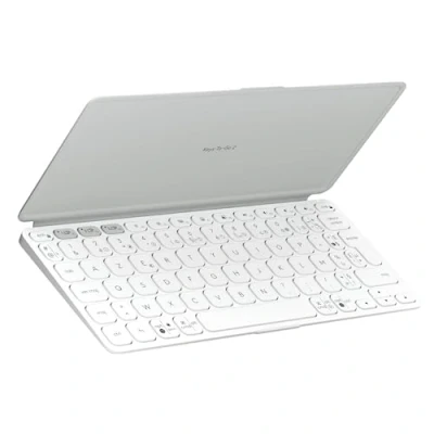 Afbeelding van Logitech Toetsenbord Keys to go 2 Azerty Graphite (920 013006)