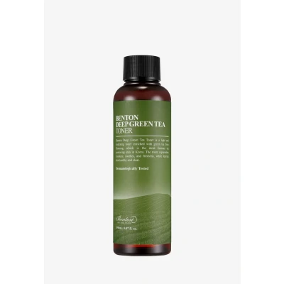 Afbeelding van Benton Deep Green Tea tonik nawilżający do twarzy z zieloną herbatą 150 ml