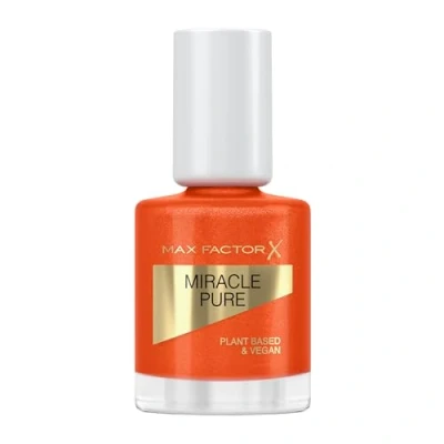 Afbeelding van Max Factor Miracle Pure Nail nagellak, duurzaam, sneldrogend, veganistische formule, bold jasper, 12 ml