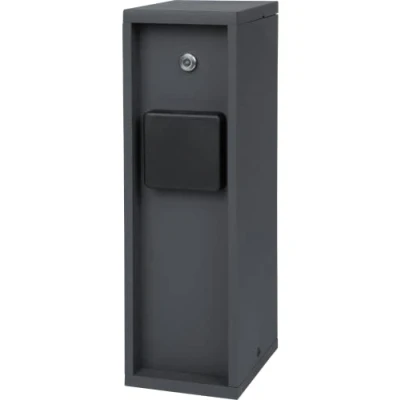 Afbeelding van BOLD 10618 Buitenstopcontact 3 voudig Antraciet Zonder kabel