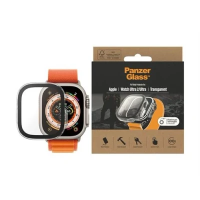 Image de Panzerglass Verre Trempé Edge To Protection D&#039;Écran Apple Watch Ultra 49mm