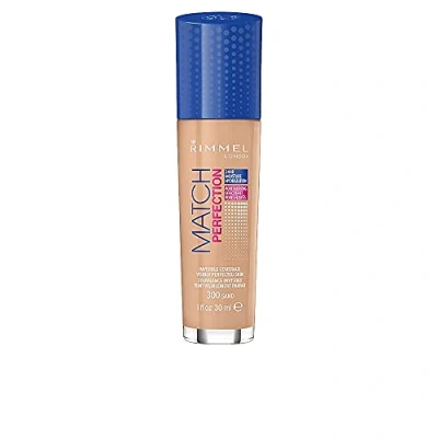 Afbeelding van Rimmel London Match Perfection Foundation 300 Sand Beige
