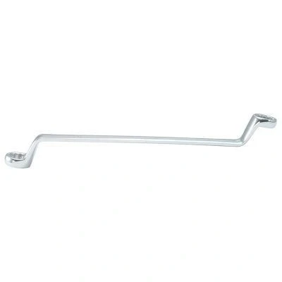 Afbeelding van KS Tools, Spanner, CHROMEplus dubbele ringsleutel geslingerd (22 mm)