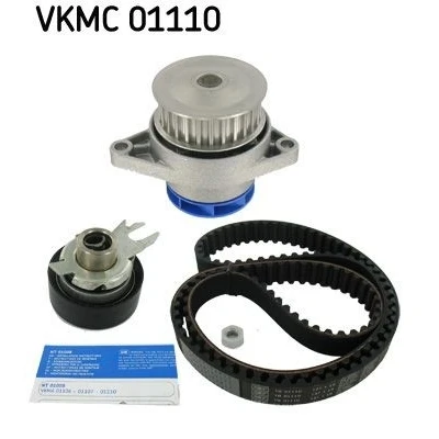 Afbeelding van Skf Distributieriem kit incl.waterpomp VKMC 01110