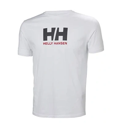 Afbeelding van Helly Hansen LOGO Tshirt print, Heren, Maat: Small, White