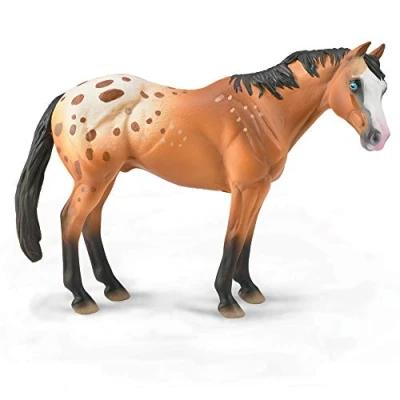 Afbeelding van Collecta Speelfiguur Paard Appaloosa 13,5 Cm Abs Bruin/wit