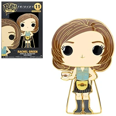 Afbeelding van Funko POP! Pin Friends Rachel 10 cm